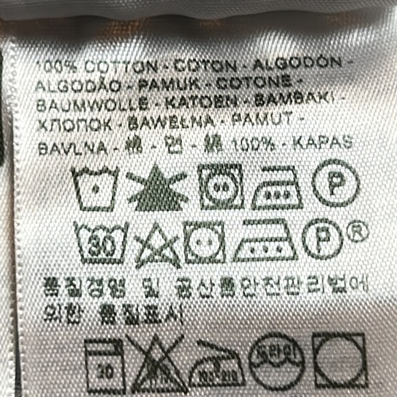 Levi’s 501 Hi-Waist distressed denim cuffed shorts Size 28 New - Picture 5 of 9